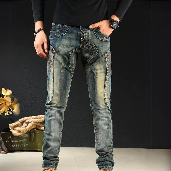 Vintage Denim Jeans