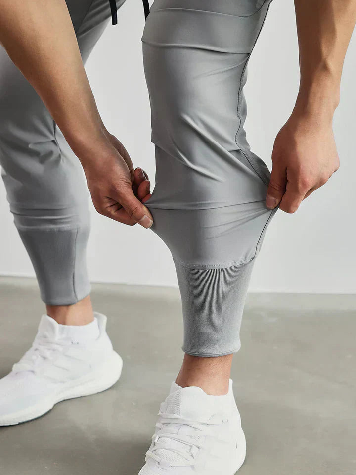 Tapered Jogger Pants with Pocket Detail