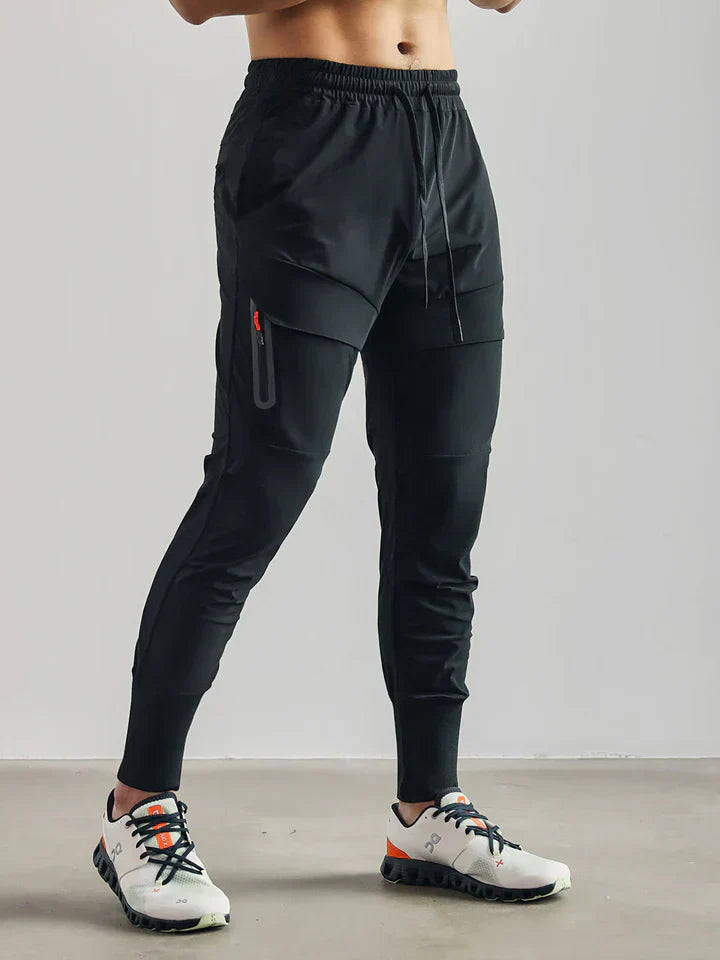 Black Jogger Pants for Men